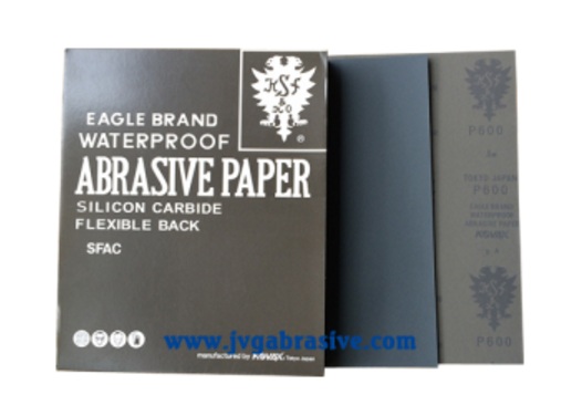 Abrasive paper