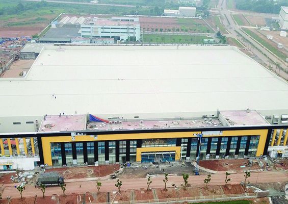 Vinsmart Hoa Lac project
