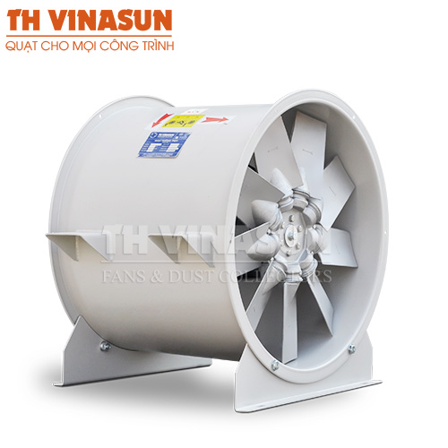 Corridor smoke exhaust fan