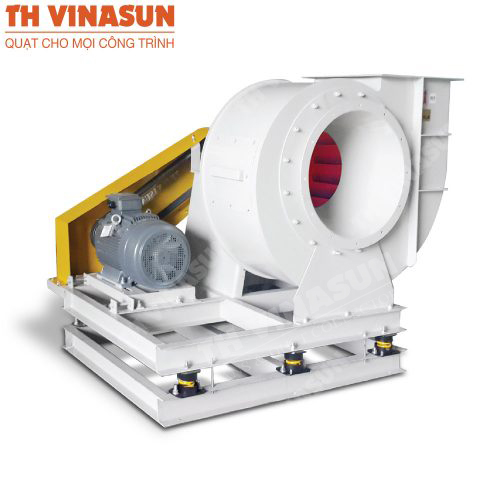 Centrifugal smoke extraction fan