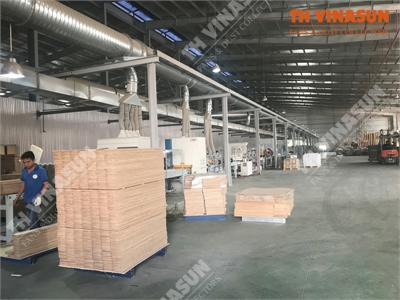 Dust collection system for flooring wood factories (Linwood)