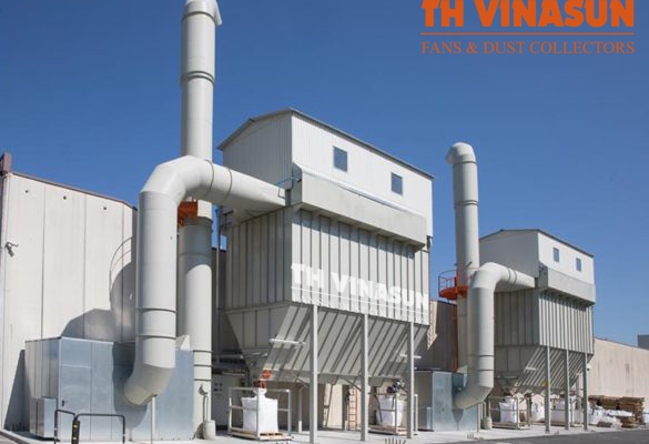 Viglacera brick factory dust control project