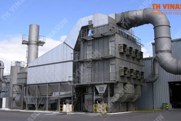 Hoa Phat metallurgical plant dust control project