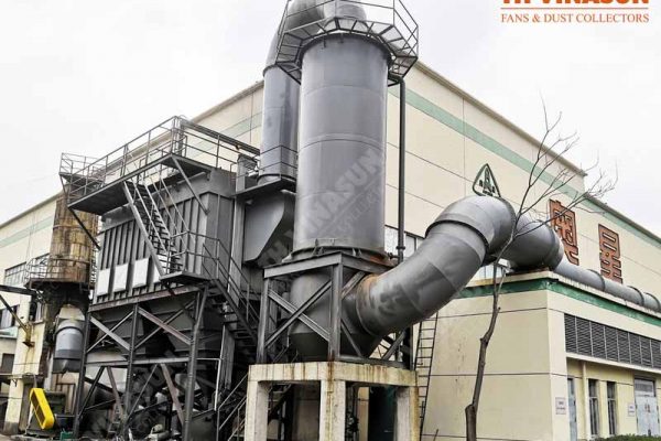 Hoa Sen steel plant dust control project