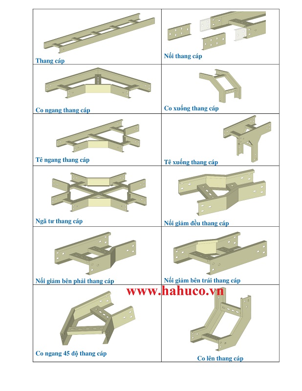 Cable ladder