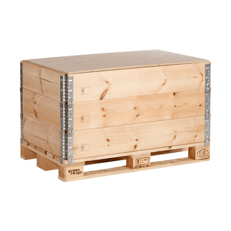 Pallet wood box