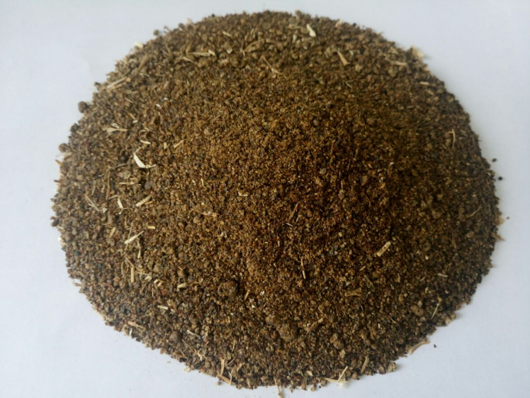 Rapeseed bran