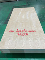 Board with veneer finish