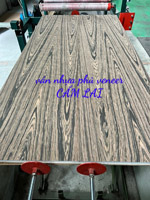 Board with veneer finish