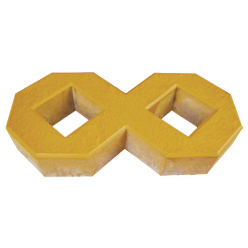 Grass block paver