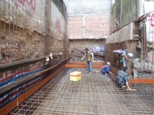Mosquito prevention for building