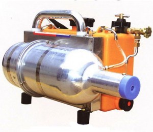 Nebulizer for insect elimination