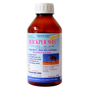 Quickper 50EC termiticide