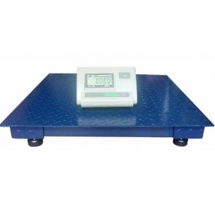 Electronic floor scale