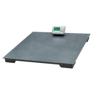 Electronic floor scale