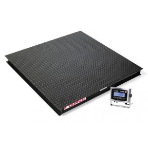 Electronic floor scale