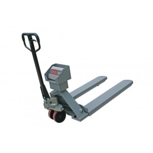 Forklift scale