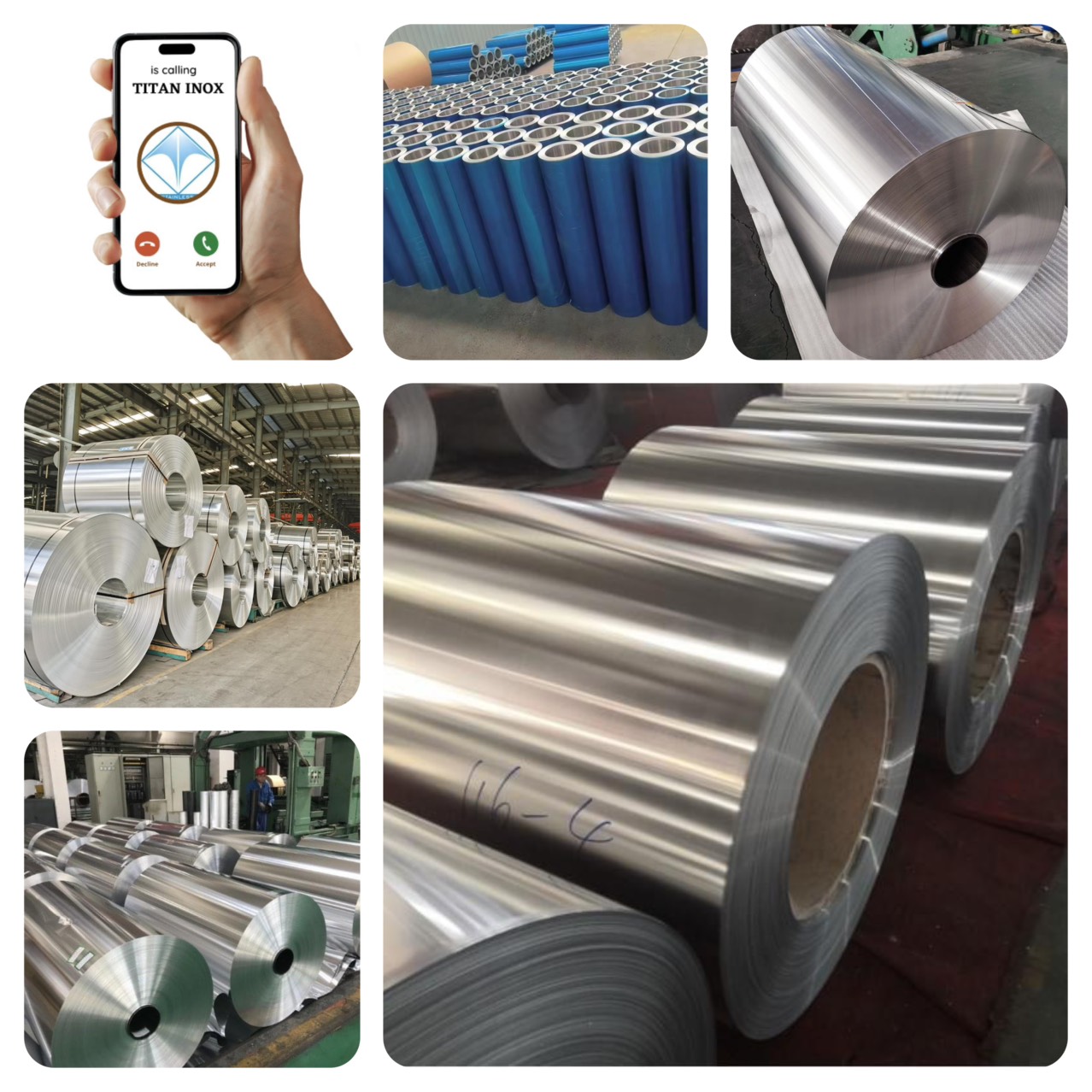 Aluminum coil