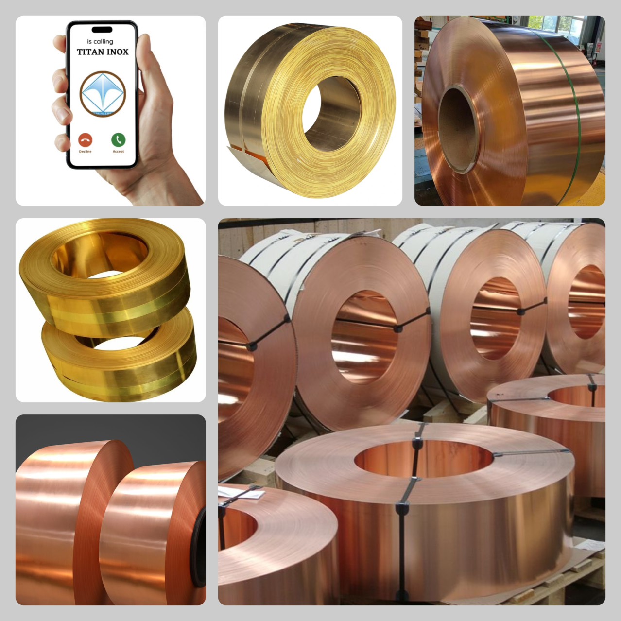 Copper coil