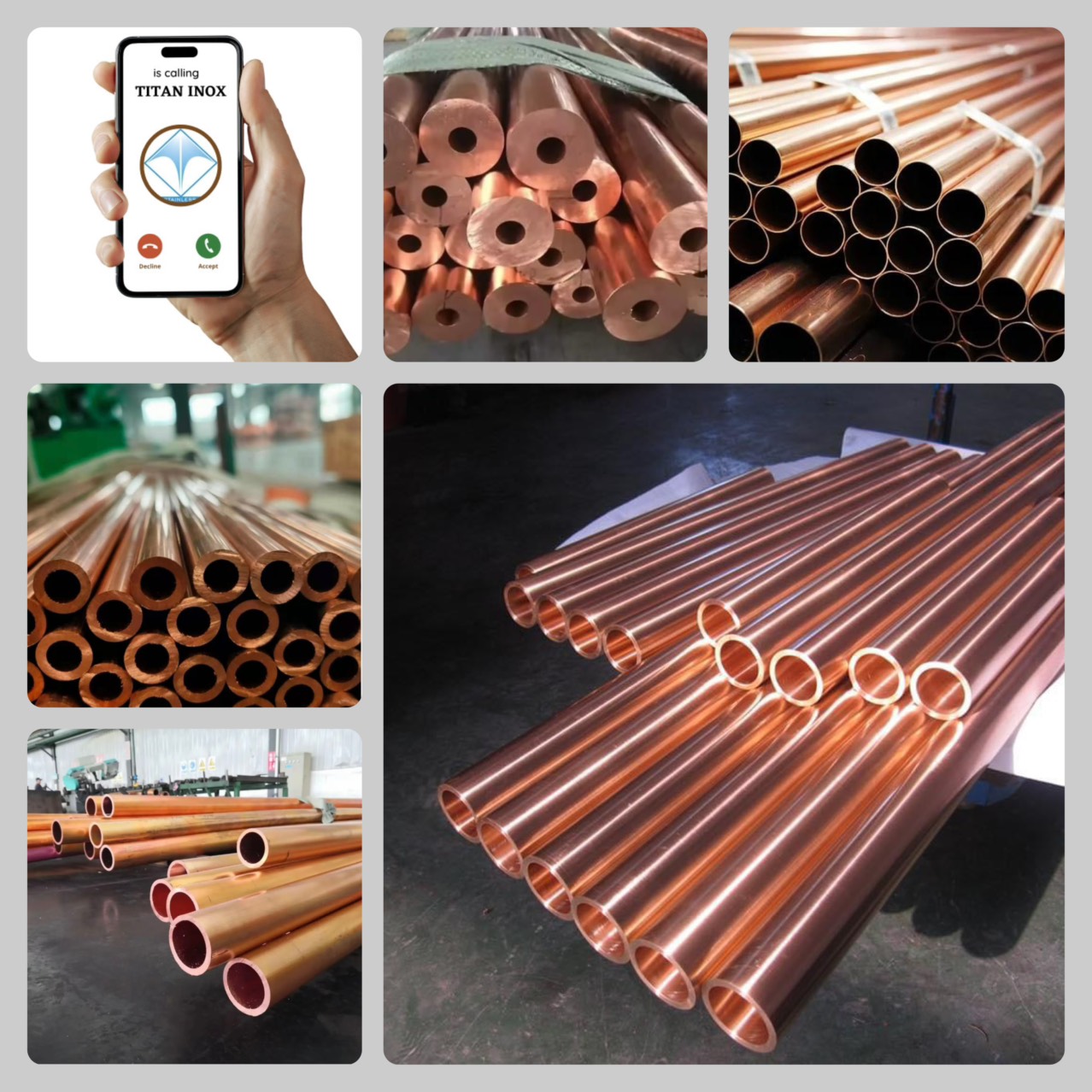 Copper pipe