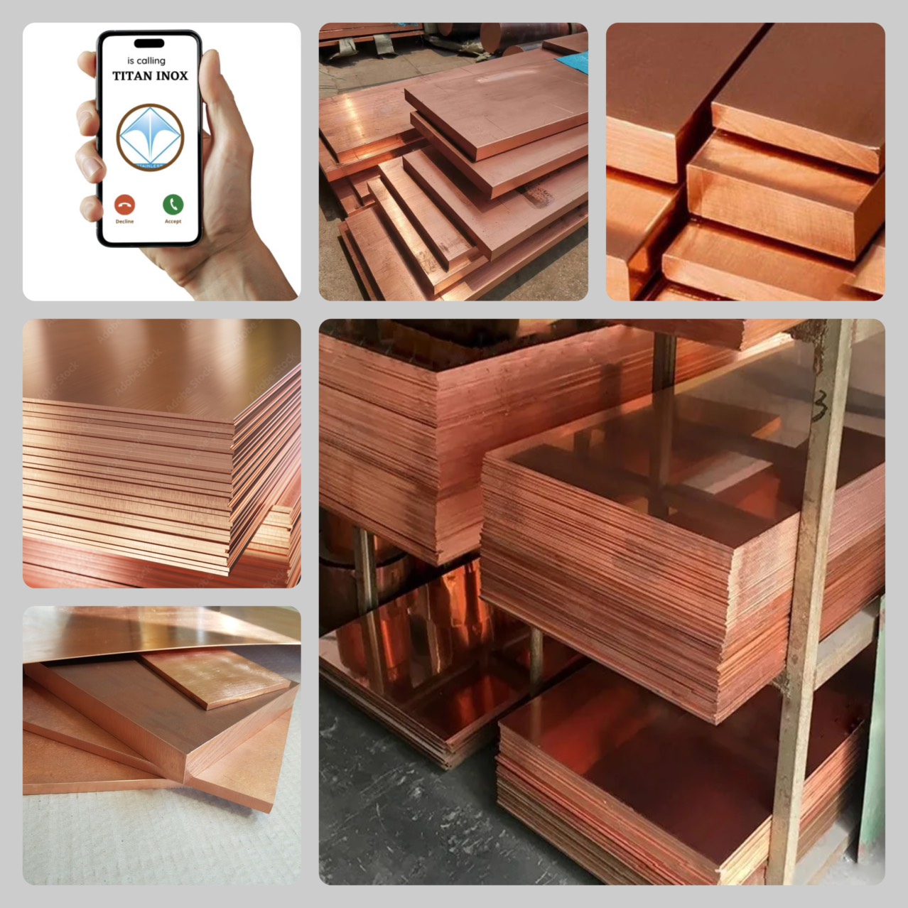 Copper sheet