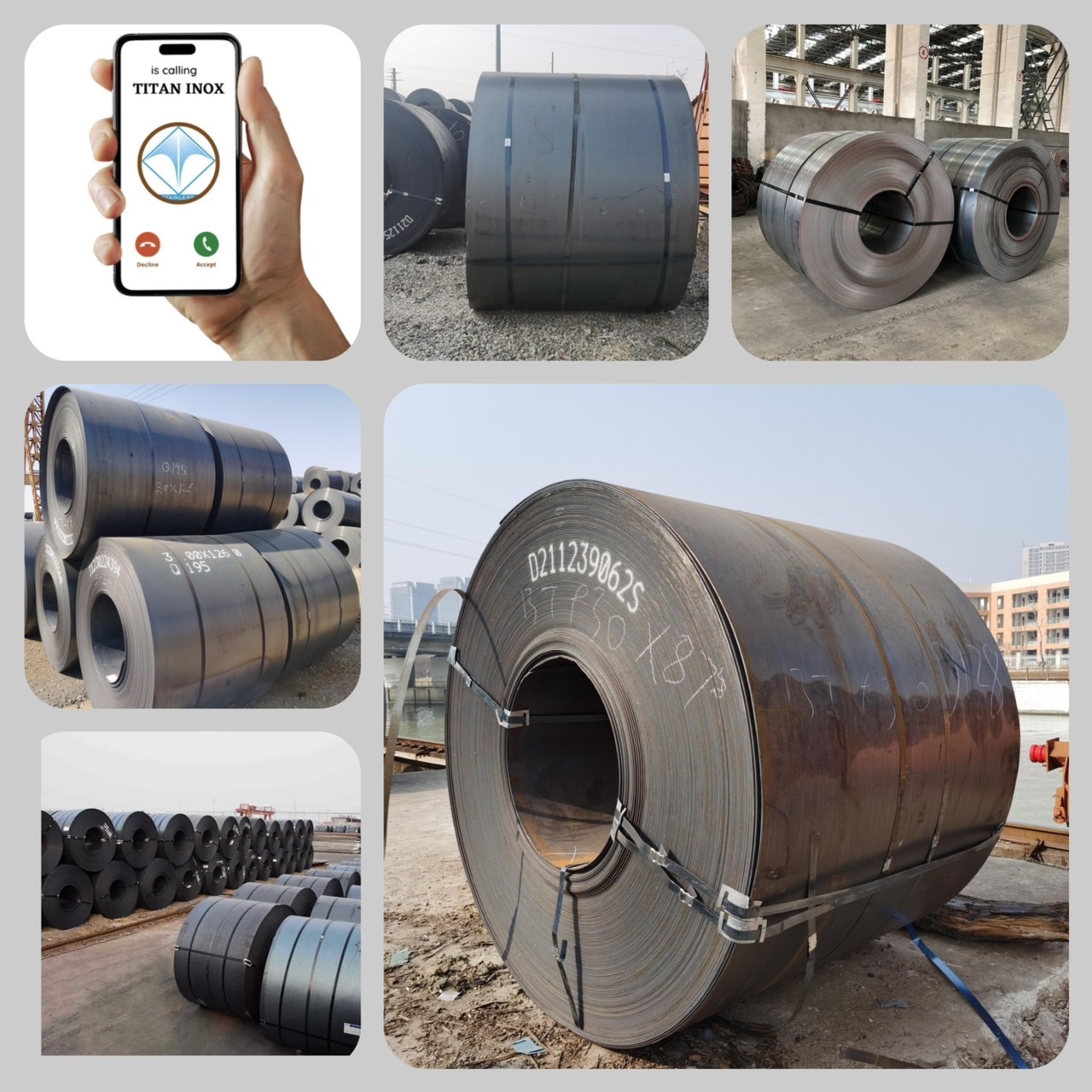 Steel coil