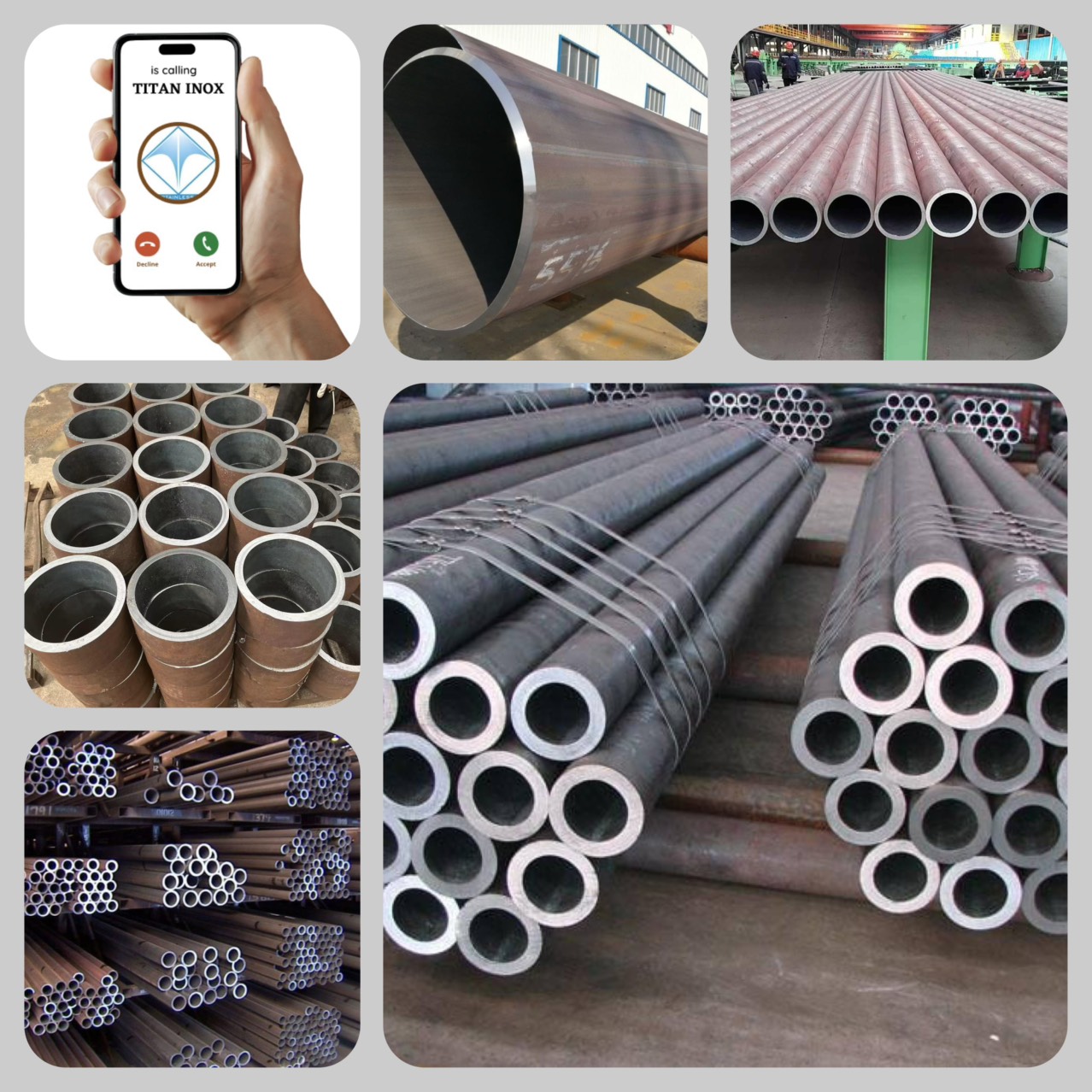 Steel pipe