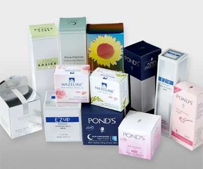 Paper box printing
