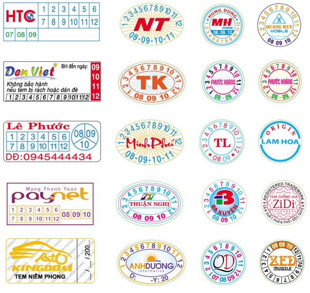 Label printing