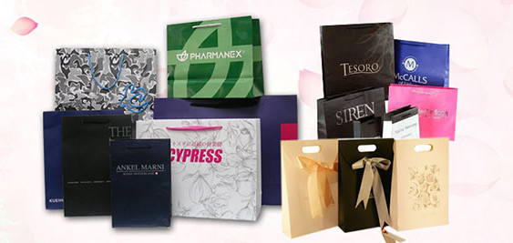 Paper bag printing