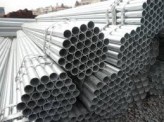Welded steel pipe