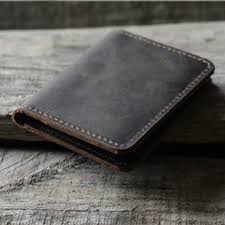 Leather wallet