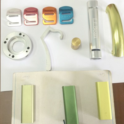 Aluminum Anodizing