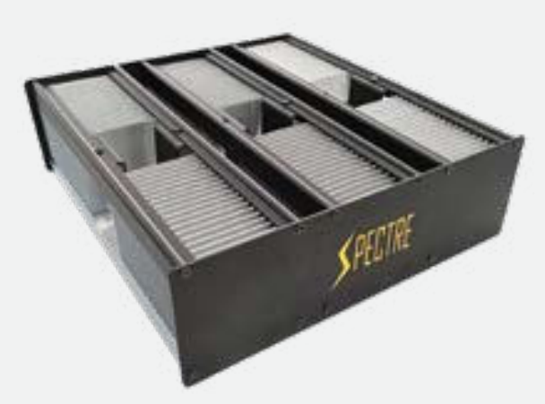 Mechanical processing, powder coating