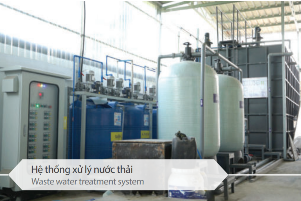 Waste water treatment system
