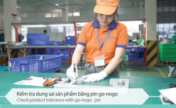 Check product tolerance