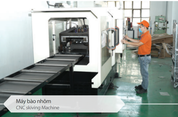 CNC skiving machine