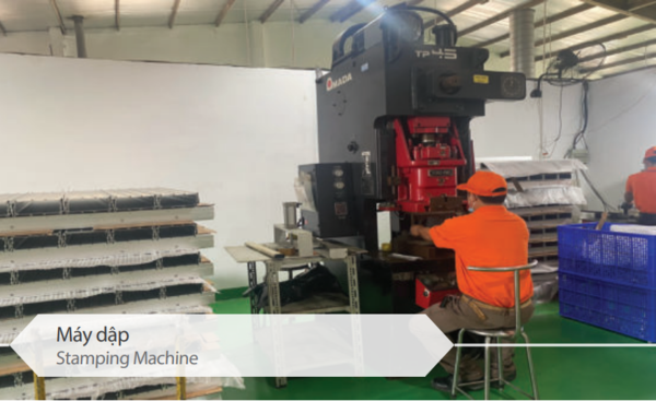 Stamping machine