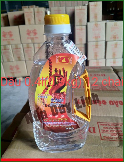 Lamp oil 0.4L (0.3kg) - 12 bottles