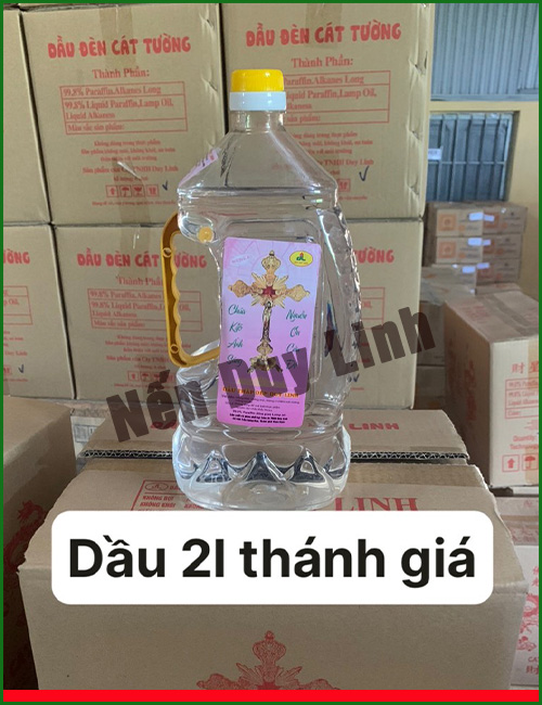Lamp oil 2l