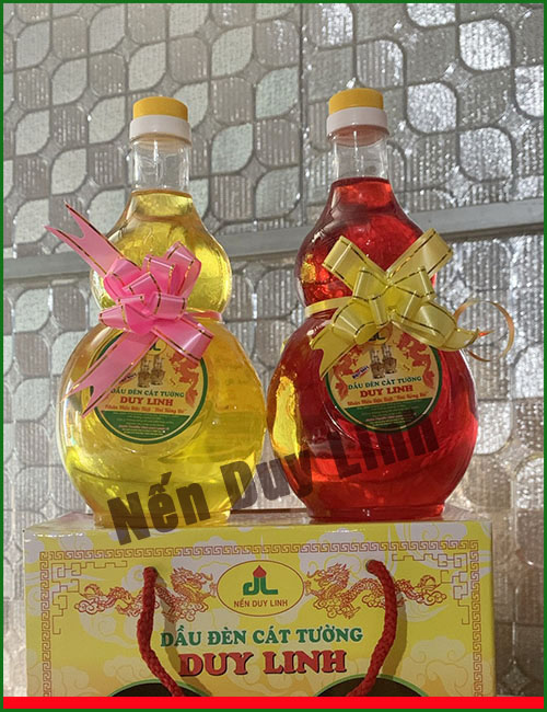 Lamp oil
