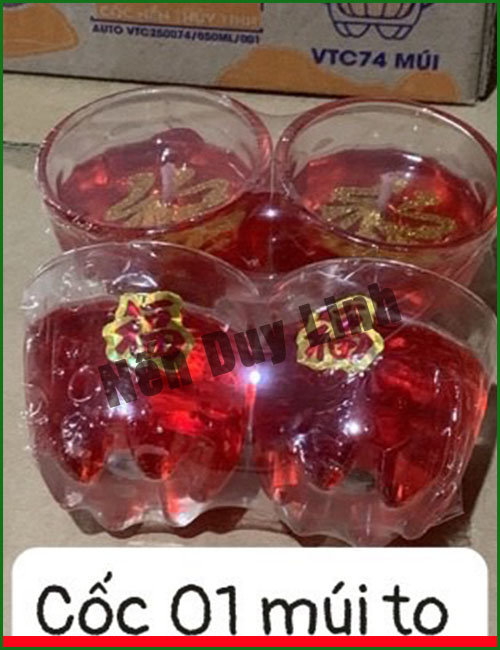 Scented candles