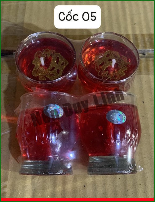 Scented candles