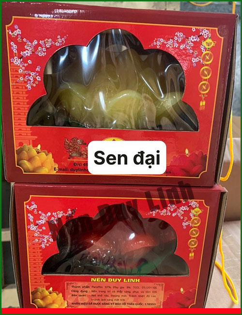 Spiritual candles