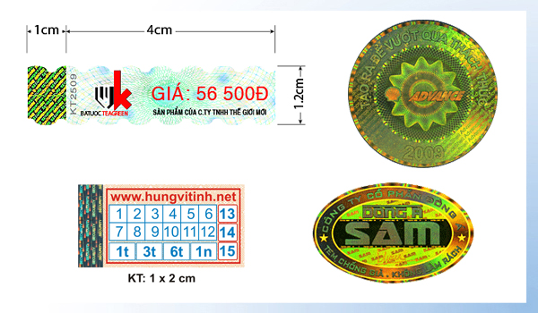 Anti-counterfeiting stamp