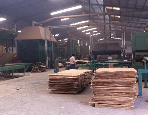 Wood coating service