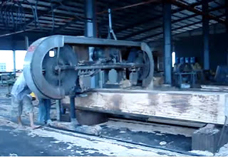 Wood processing service