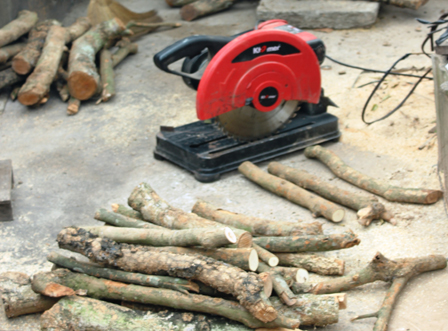 Wood processing service
