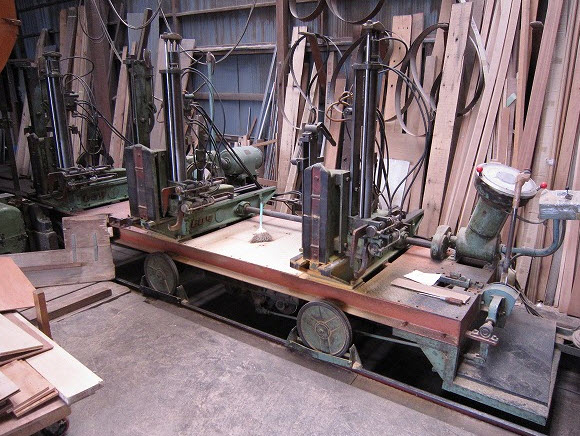 Wood processing service