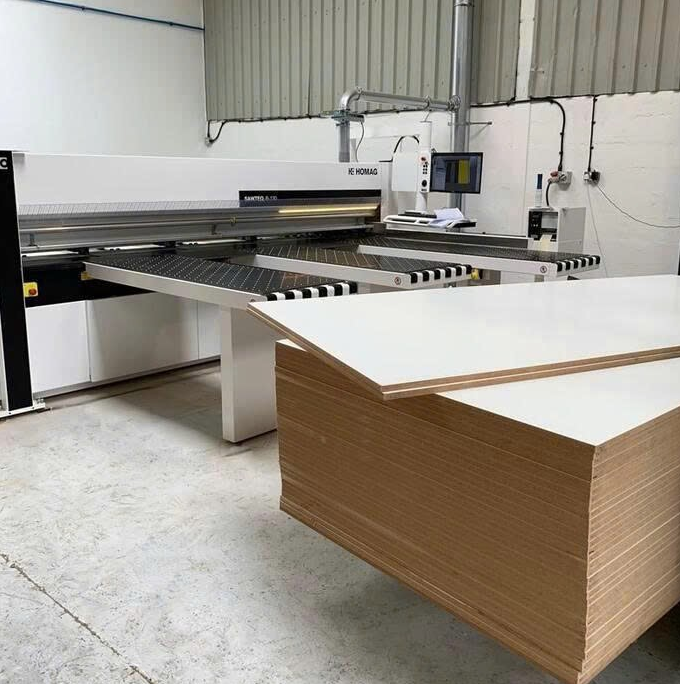 Melamine coating services